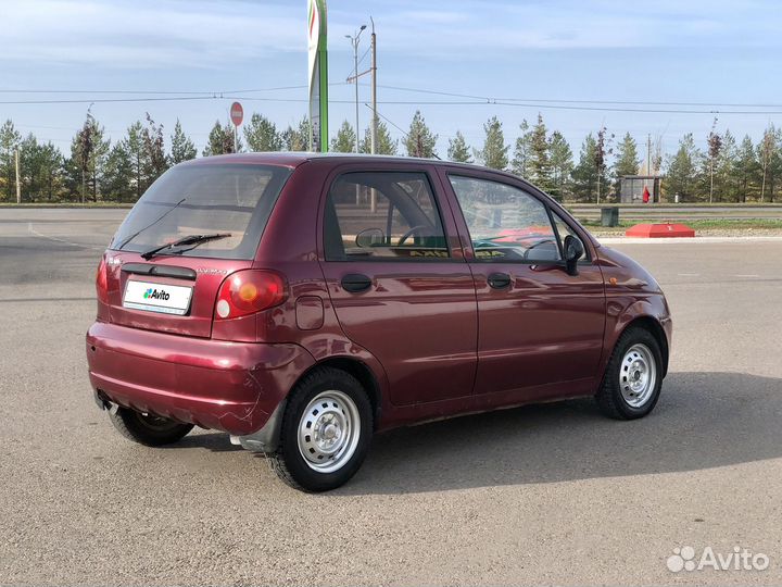 Daewoo Matiz 0.8 МТ, 2010, 110 000 км