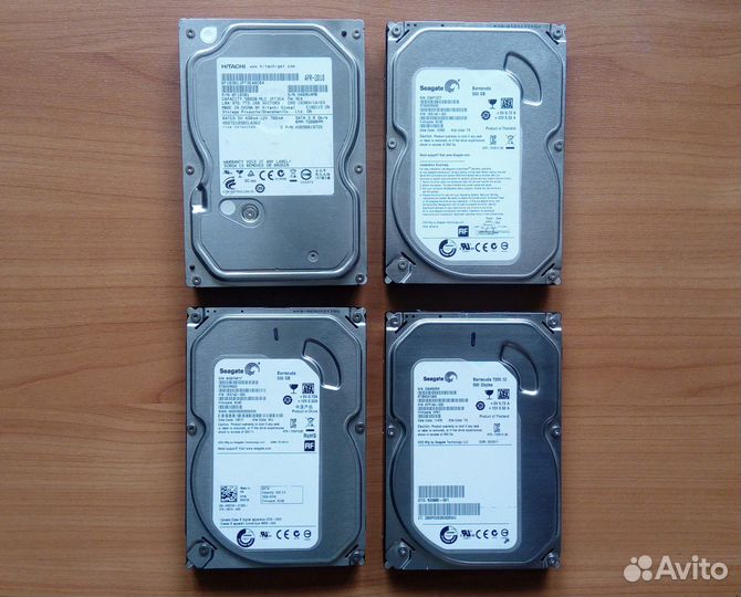 Жесткие диски 500 гб почти новые