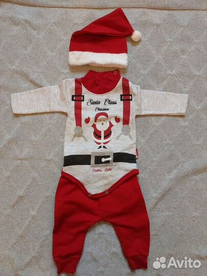 Новогодний костюм для мальчика