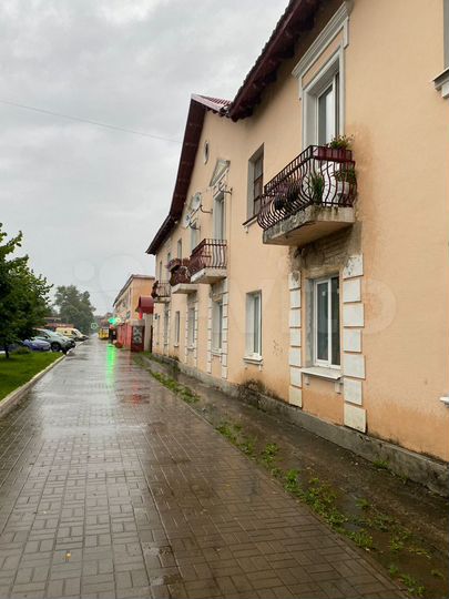 Комната 17,6 м² в 3-к., 2/2 эт.