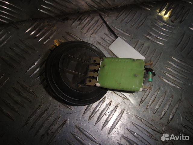 Резистор отопителя Fabia (07-15) /Fabia (99-07) /Polo 5 (09) б\у (арт. 6Q0959263A)