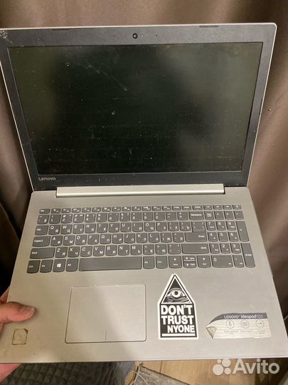 Ноутбук на запчасти Lenovo