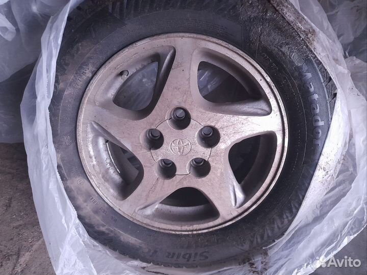 Литые диски r 15 тойота
