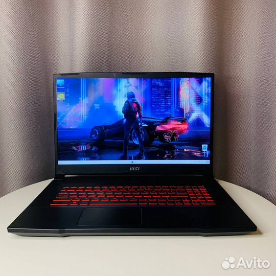 Игровой ноутбук MSI katana GF76