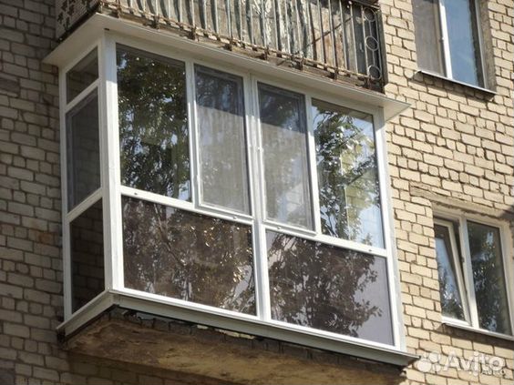 Остекление балконов в рассрочку без банка