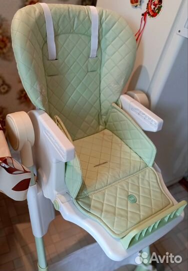 Стульчик для кормления happy baby