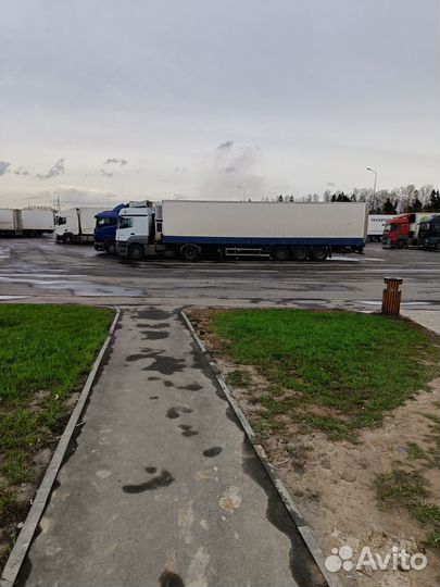 Mercedes-Benz Axor 1835 LS с полуприцепом, 2005