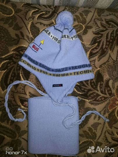 Шапка на мальчика