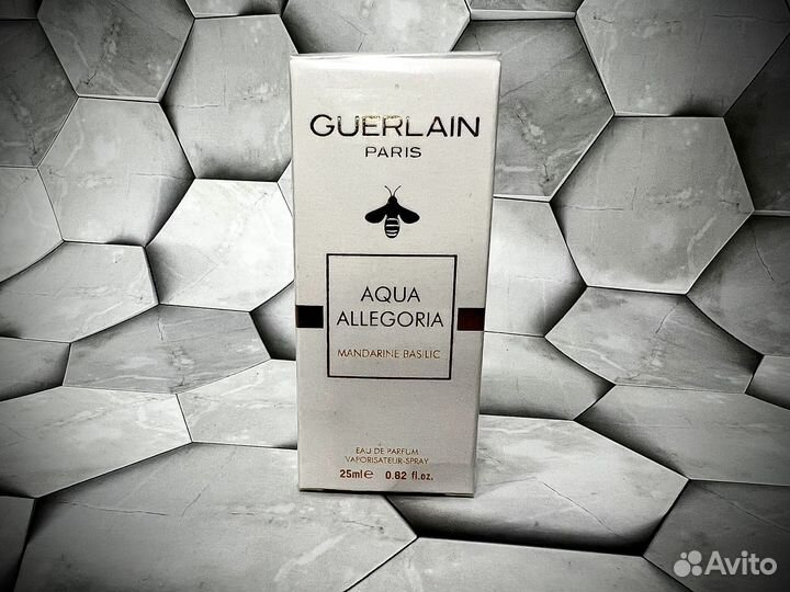 Guerlain aqua allegoria женские духи