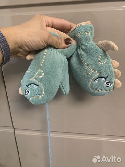 Варежки детские