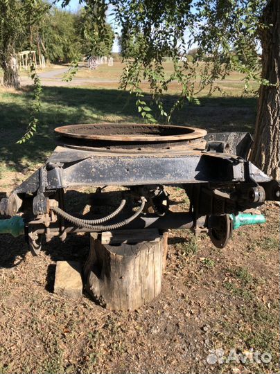 Подкат для прицепа