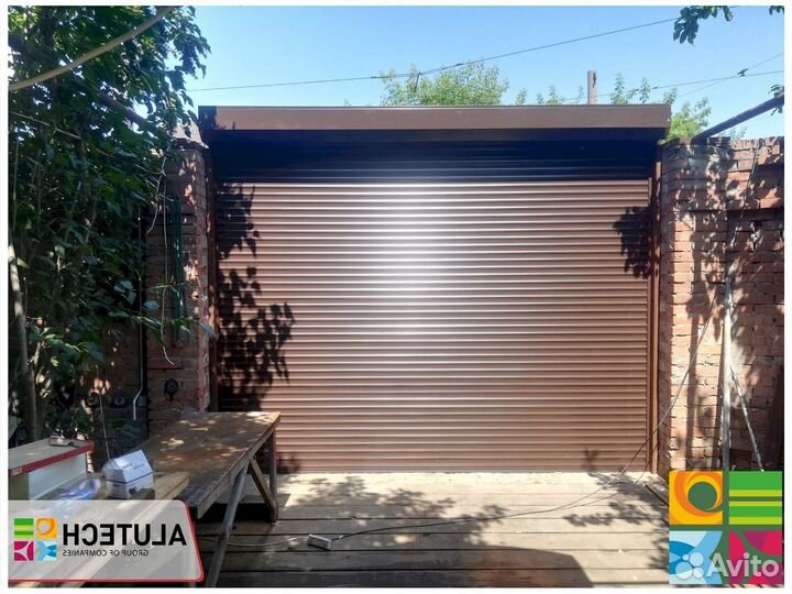 Ворота Аlutech роллетные