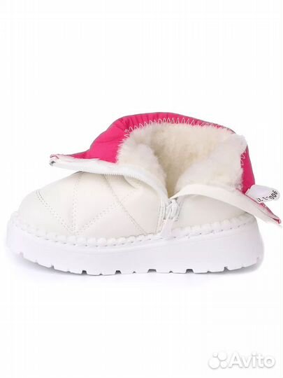 Угги женские 39 40 зима белые