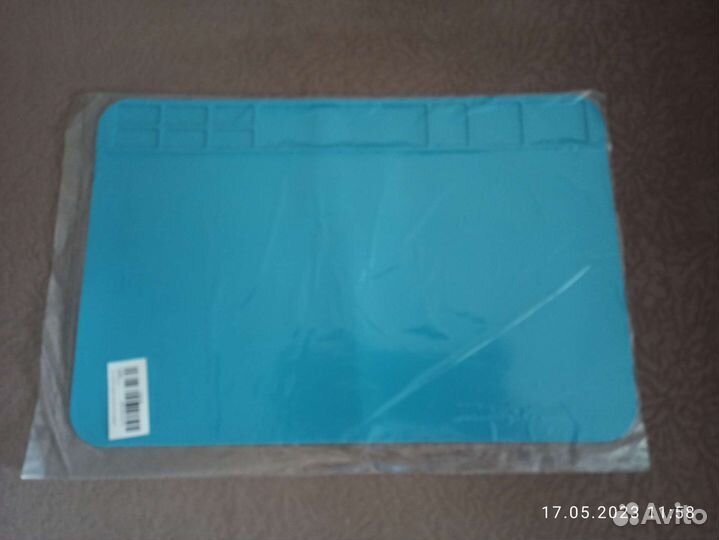 Коврик ремонтный, силиконовый