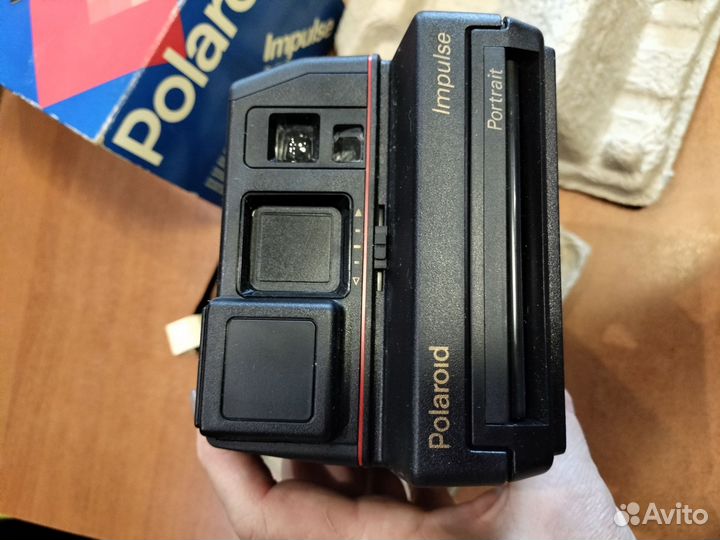 Плёночный фотоаппарат Polaroid Impulse Portrait