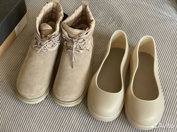 UGG classic mini Lace-Up Weather Boot 'Dune'