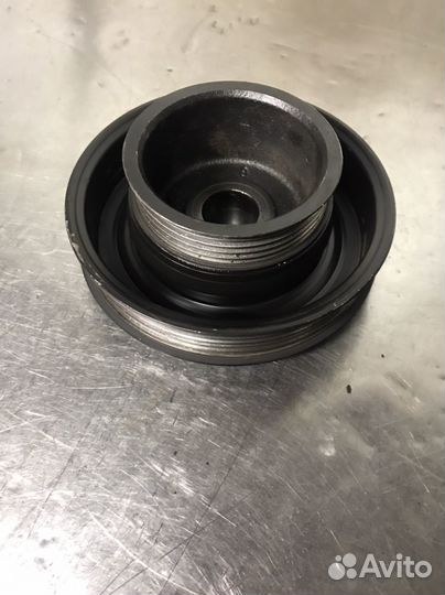 Шкив коленвала Ford Focus 1 Fusion Fiesta 1.4-1.6