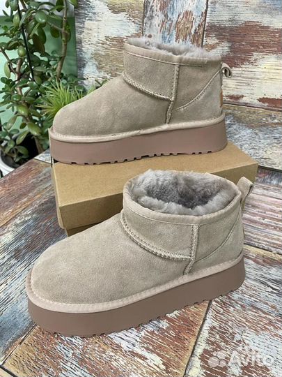 Угги женские натуральные Ugg новые. Размер 37-39