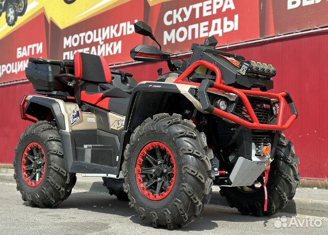 Квадроцикл aodes pathcross MAX 1000 MUD XE двухмес