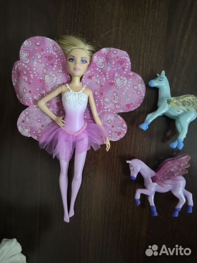 Barbie fairytopia, Пегасы