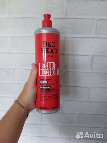 Tigi bed head шампунь 400 мл