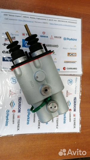 Цилиндр тормозной главный парный HMK 102