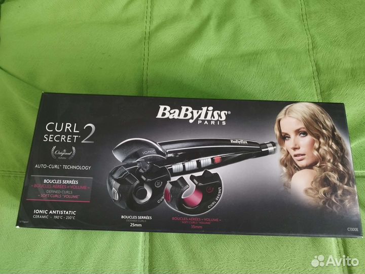 Плойка babyliss