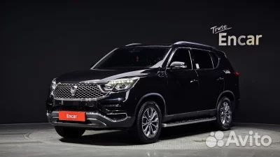 Привезем SsangYong Rexton SUV, Rexton Pickup, Rext