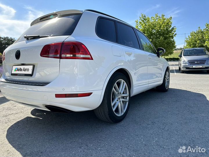 Volkswagen Touareg 3.0 AT, 2011, 235 000 км