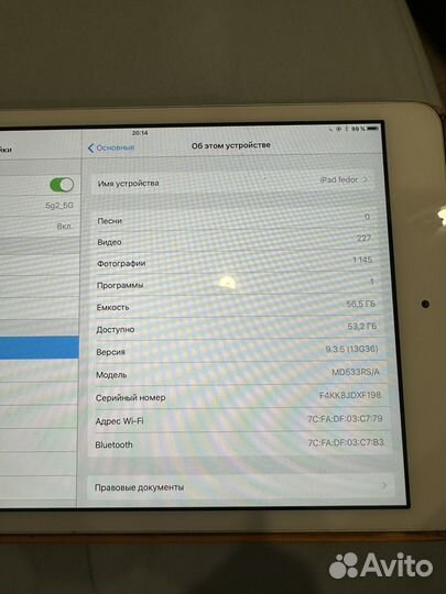 iPad mini 64gb