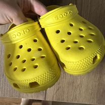 Crocs сабо детские c9