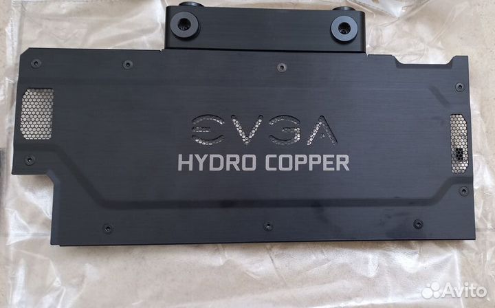 Водоблок видеокарты evga 1080 / 1070 FTW