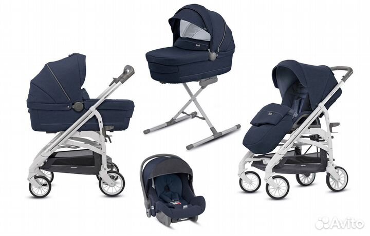 Коляска inglesina trilogy 4 в 1