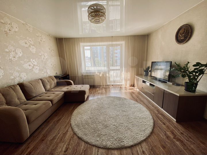 3-к. квартира, 76 м², 4/5 эт.