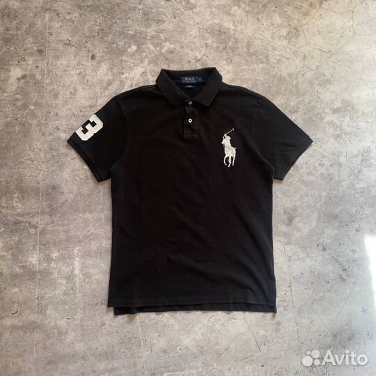 Футболка поло Polo Ralph Lauren type Chief Keef