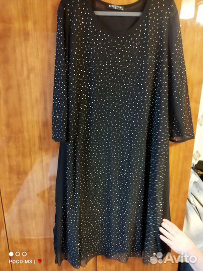 Турецкое платье 2в1 54 - 56 размер