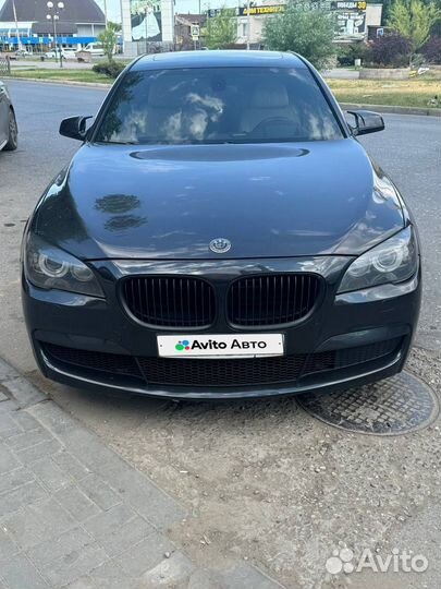 BMW 7 серия 4.4 AT, 2011, 100 000 км