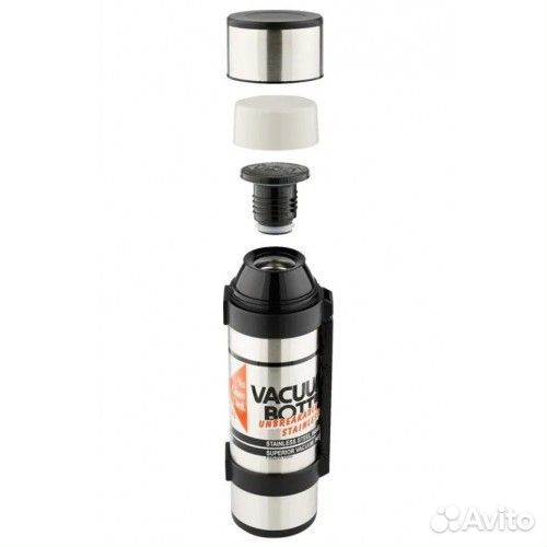 Термос thermos NCB-12B Rocket Black 1.2 л