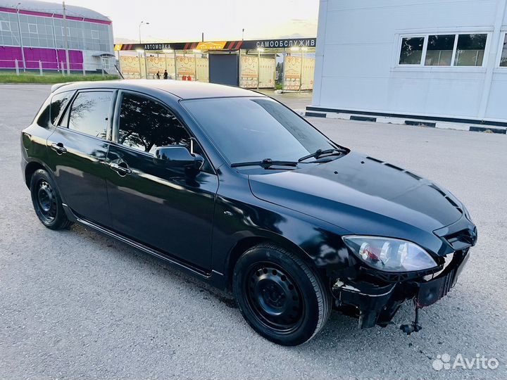 Mazda 3 1.6 МТ, 2007, 200 000 км