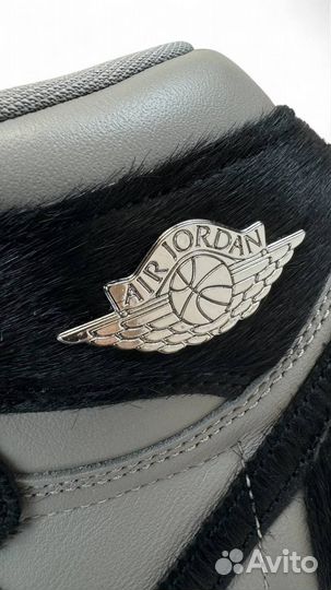 Кроссовки Air Jordan High 'Pony Hair' Women's