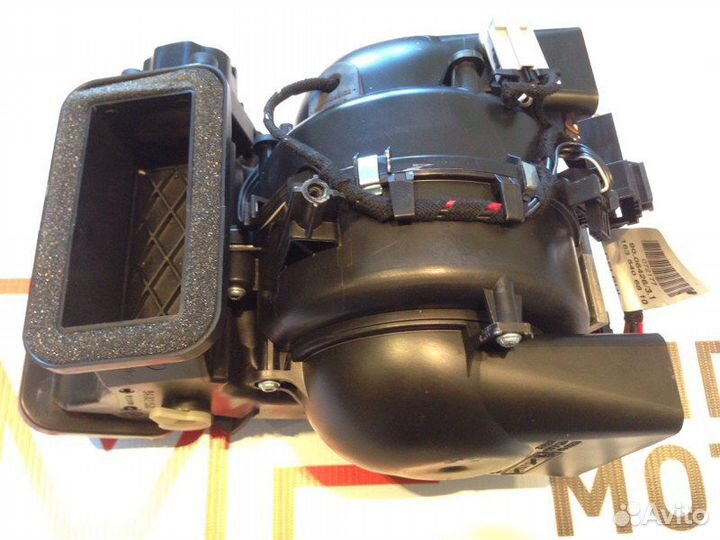 Моторчик отопителя салона задний Mercedes M-Class