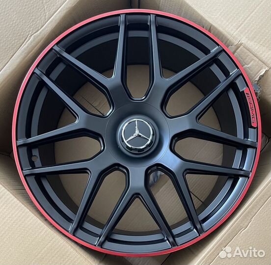 Диски для Мерседес Mercedes C-Class R18