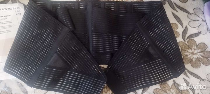 Корсет поясный