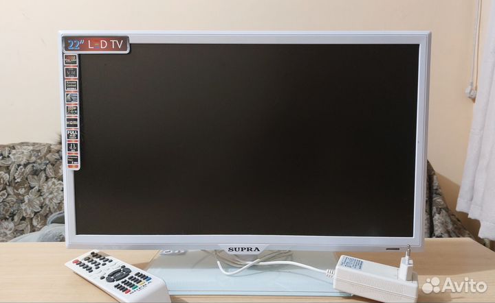 Телевизор supra