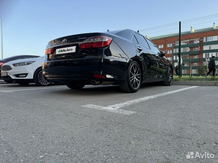 Toyota Camry 3.5 AT, 2015, 244 000 км