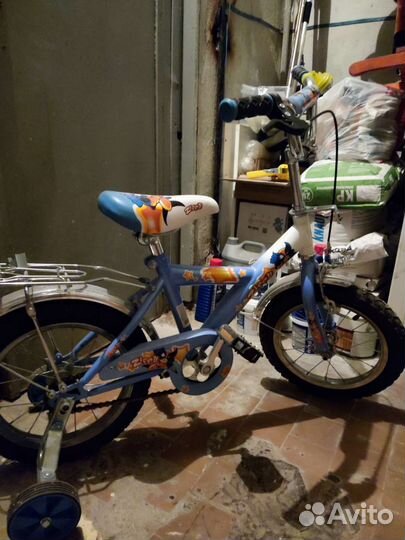 Детский велосипед бу