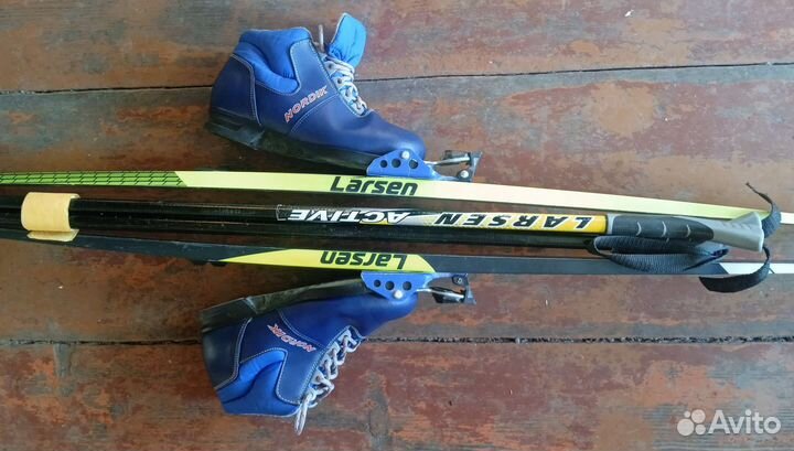 Лыжи беговые