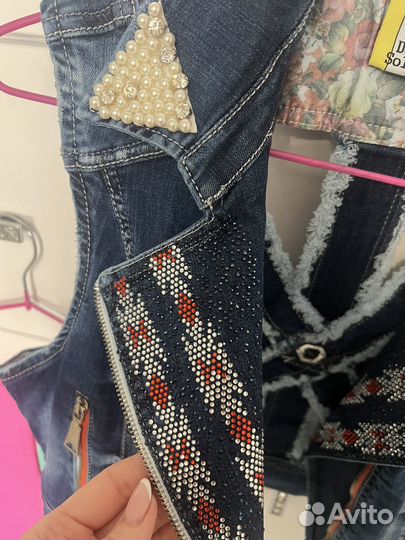 Костюм для тематической вечеринки Дискотека 90-х