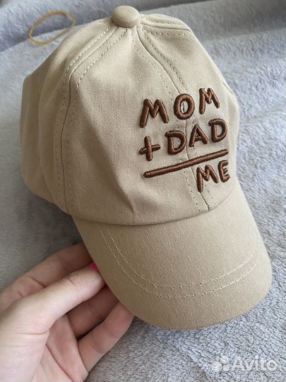 Кепка бейсболка детская