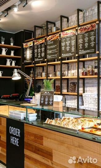 Барная стойка для кофейни